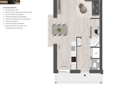 Hoekwoning type E | Bouwnummer 192 foto