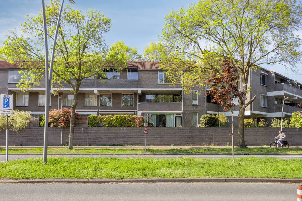 Wethouder van Eschstraat 99 woning aanzicht