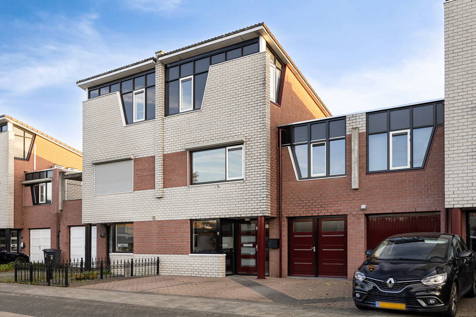 Musketier 8 woning aanzicht