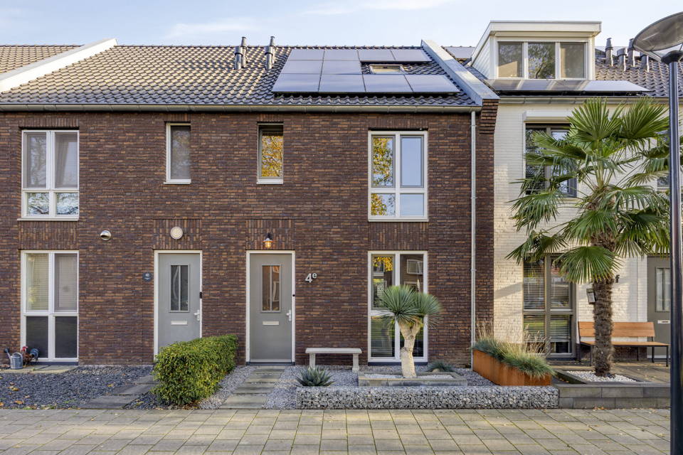 Maatsestraat 4E woning aanzicht