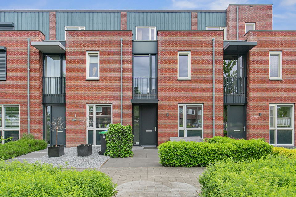 Muntmeester 457a woning aanzicht