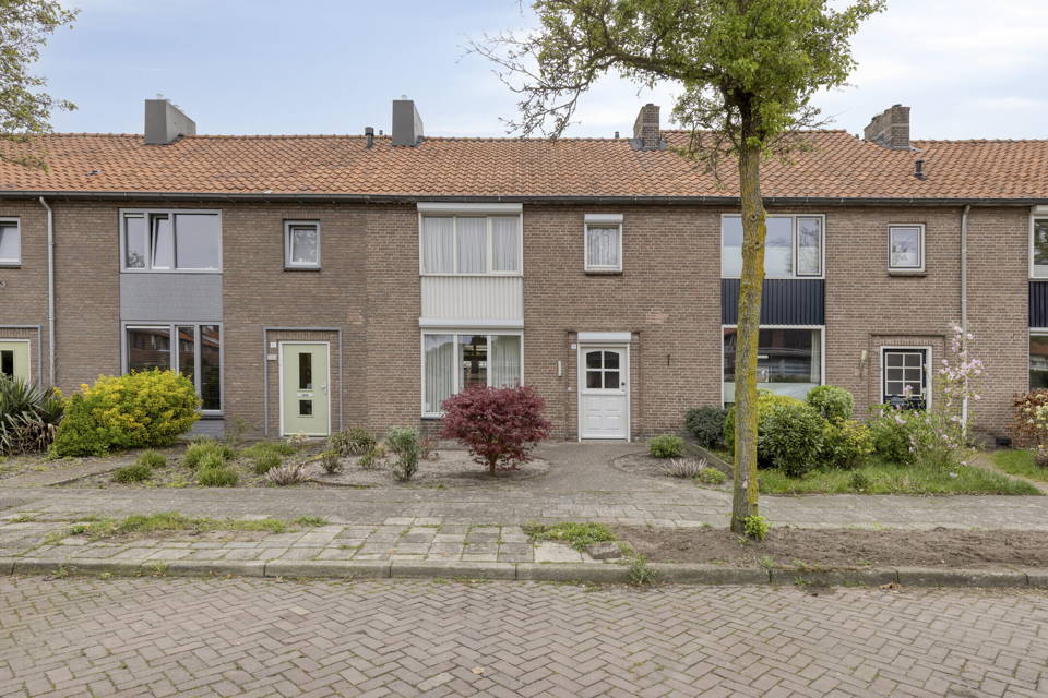 Begoniastraat 9 woning aanzicht