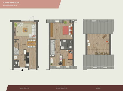 Rijwoningen | Bouwnummer 3 foto