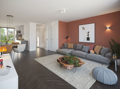 Rijwoningen | Bouwnummer 3 foto