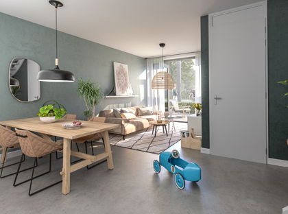 Hoekwoning | Bouwnummer 1 foto