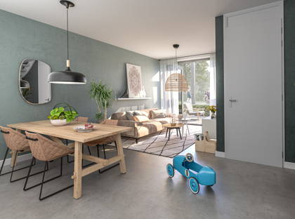 Hoekwoning | Bouwnummer 5 foto