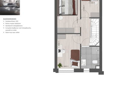 Tussenwoning type F | Bouwnummer 202 foto
