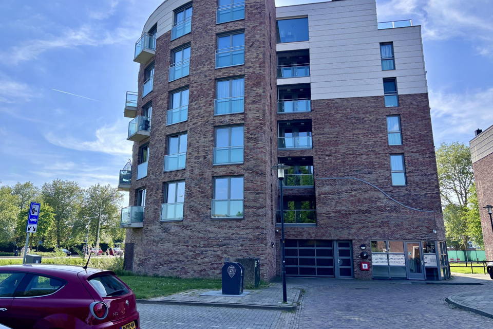 Burgemeester Bruinemanstraat 38 woning aanzicht