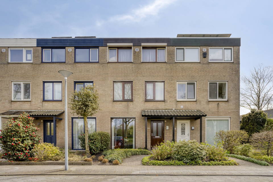 Cellostraat 60 woning aanzicht