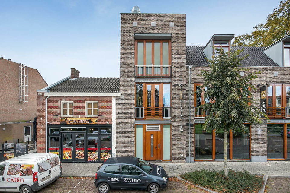 Kapelstraat 75e woning aanzicht