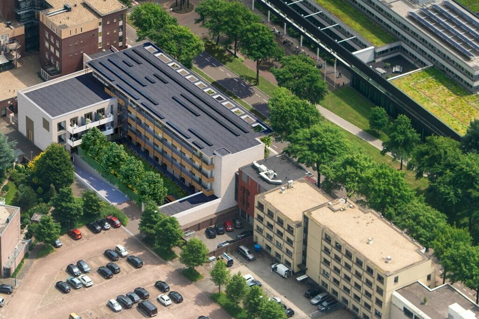 Raadhuislaan 7G woning aanzicht