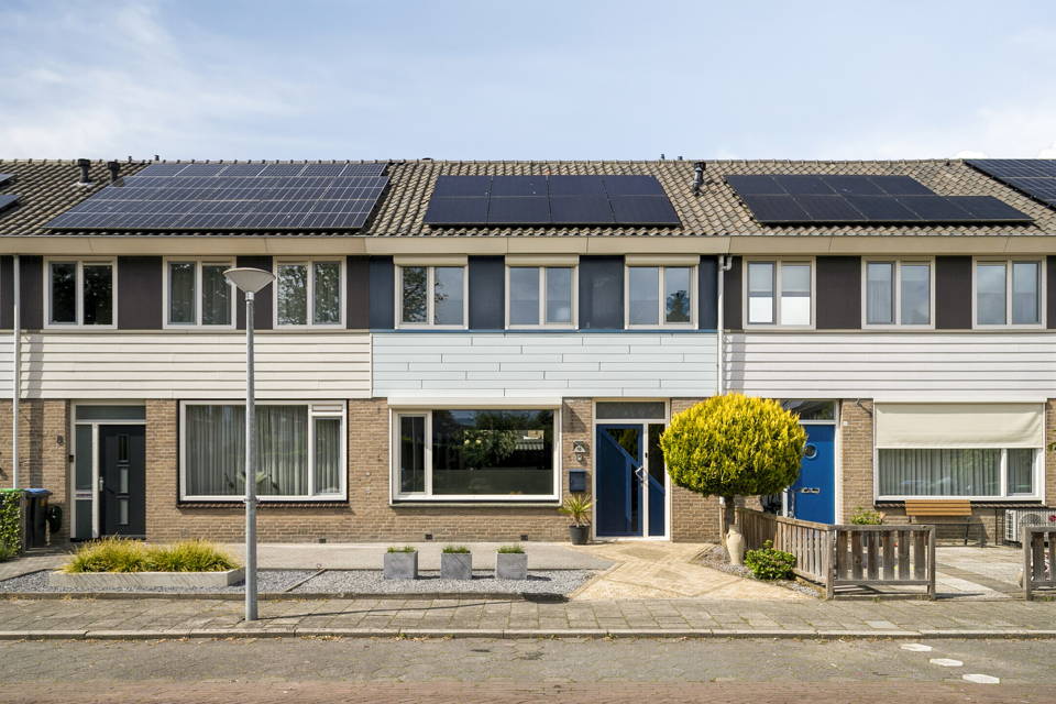 Gitaarstraat 10 woning aanzicht