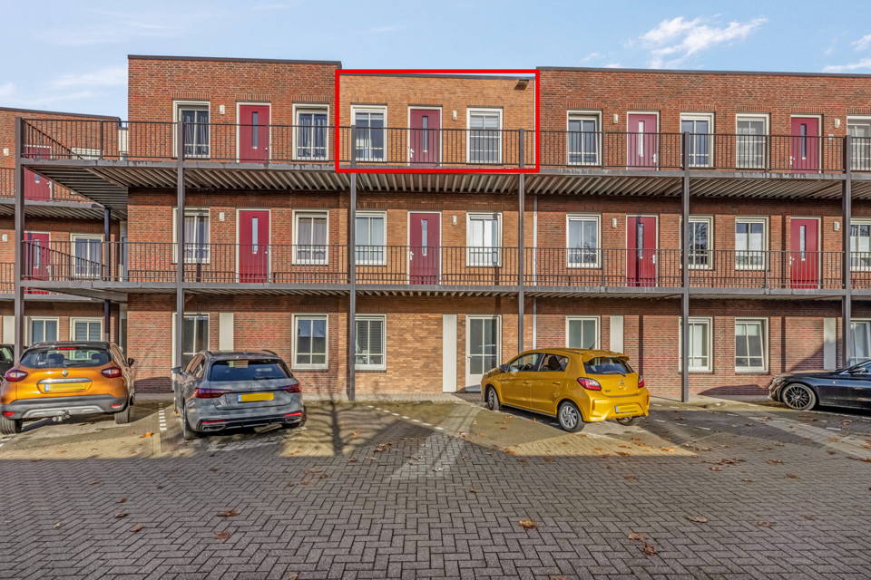 Berghemseweg 183D woning aanzicht