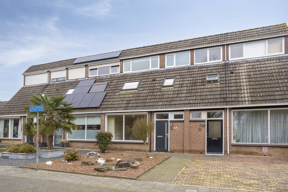 Louise Julianalaan 23 woning aanzicht