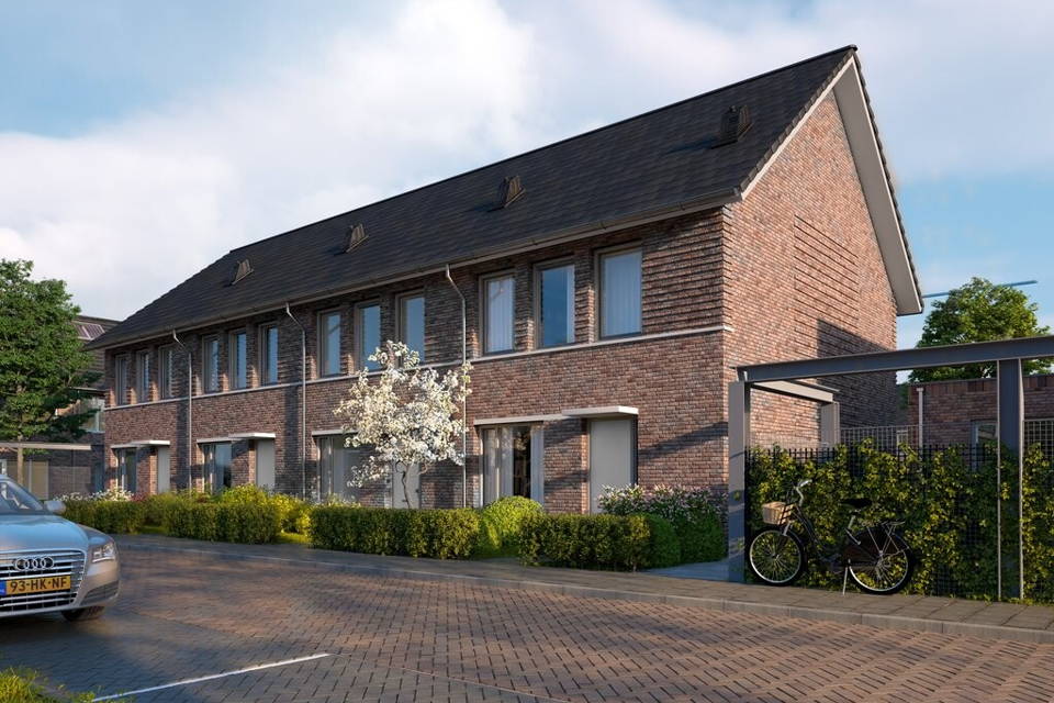 Laan der Middeleeuwen 21 woning aanzicht