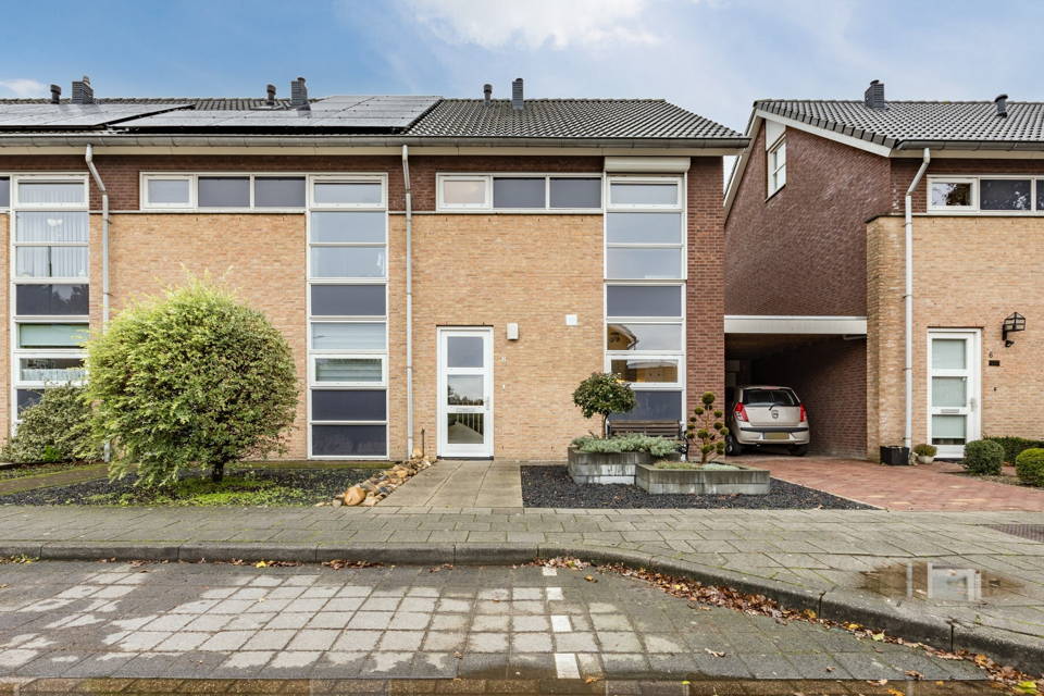 Tweehekkenweg 8 woning aanzicht