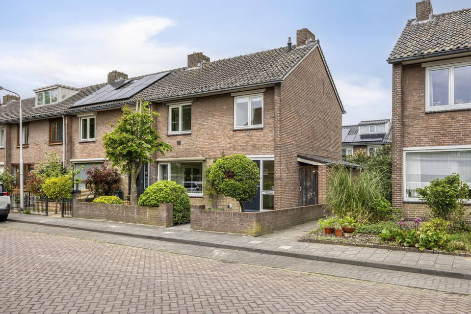 Van Speykstraat 12 woning aanzicht