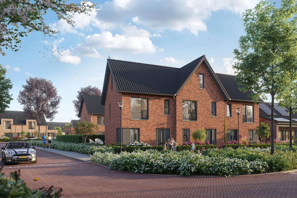 Tussenwoning type N | Bouwnummer 042 woning aanzicht