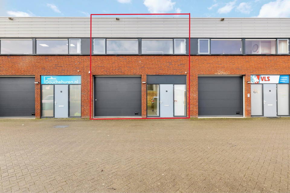 Taylorweg 8T woning aanzicht