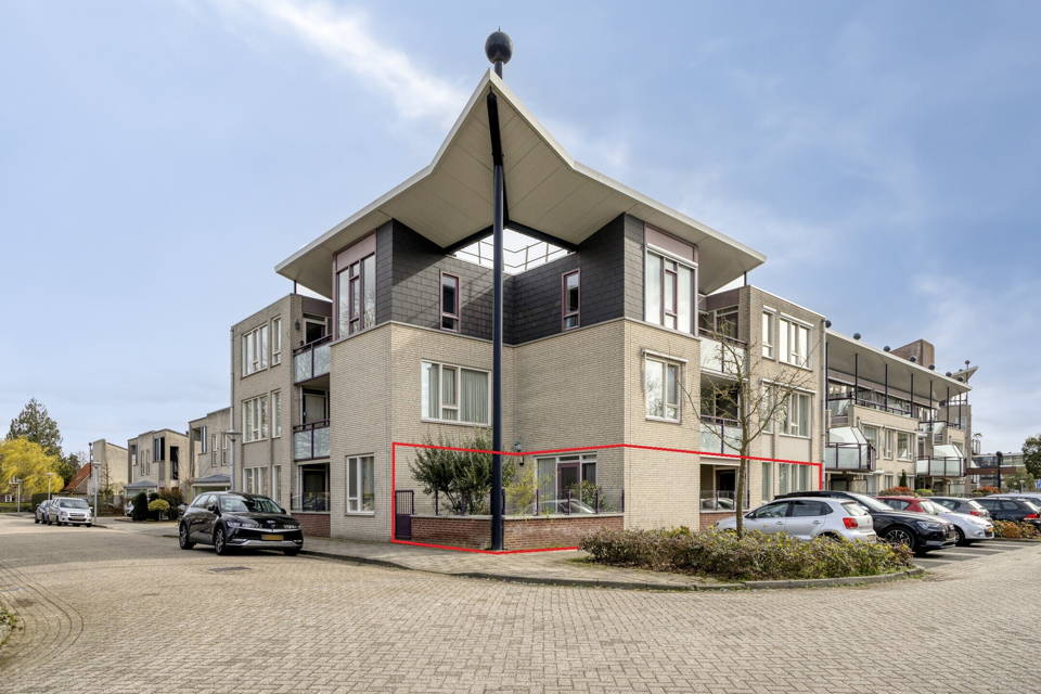 Odiliastraat 4 woning aanzicht