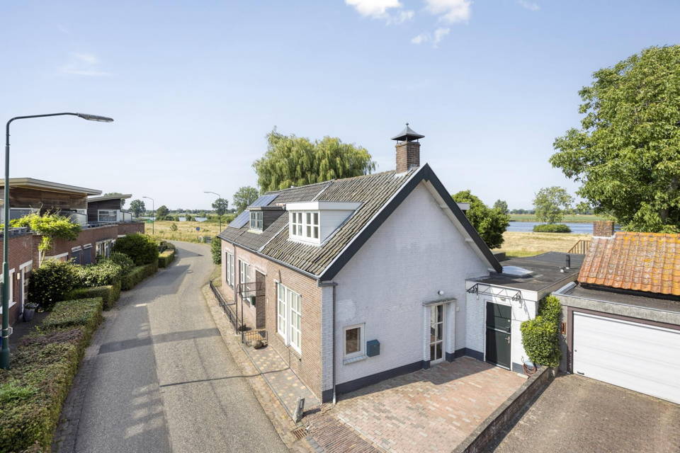 Oijense Benedendijk 3 woning aanzicht