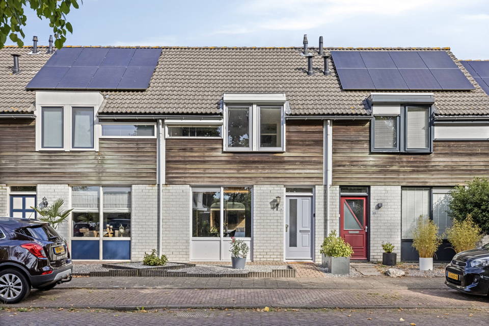 De Knolraap 35 woning aanzicht