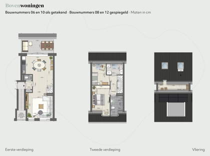 Bovenwoning | Bouwnummer 6 foto