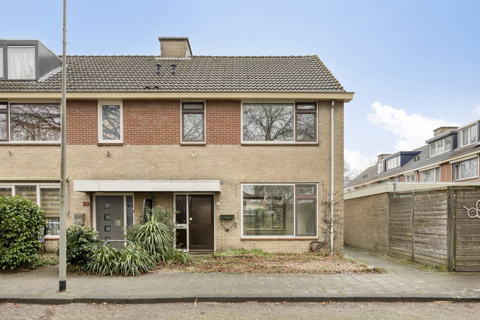 Kappeijnestraat 21 woning aanzicht