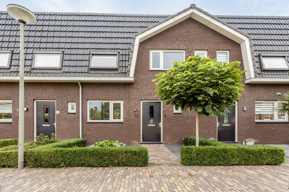 De Jas 22 woning aanzicht