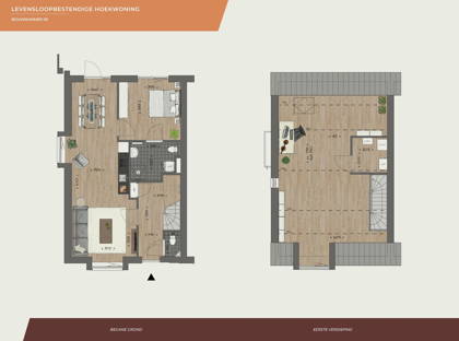 Levensloopbestendige rijwoningen | Bouwnummer 5 foto