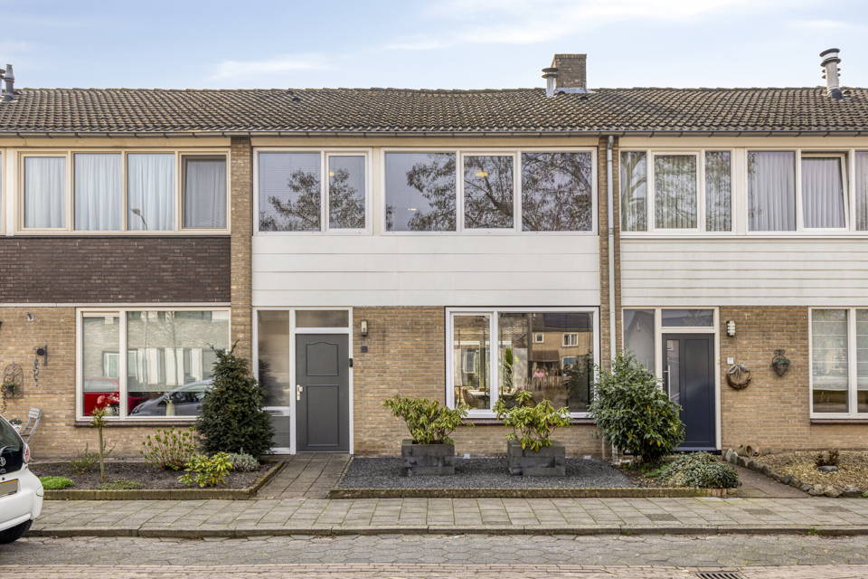 Bosveld 129 woning aanzicht