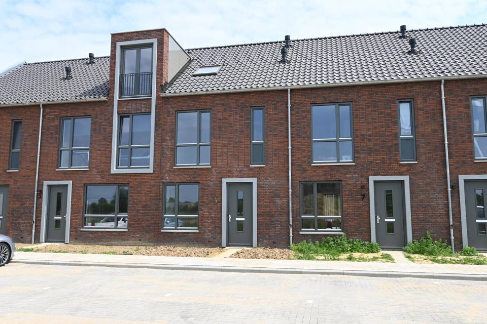 Sportlaan 5 woning aanzicht