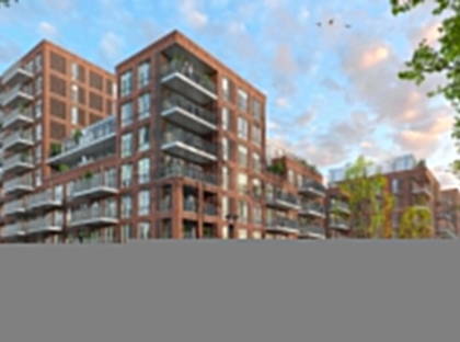 3 kamer appartement | blok B | Bouwnummer 240 foto