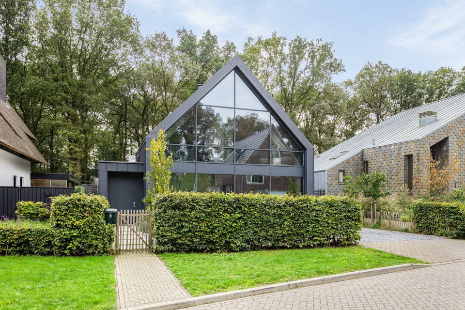 Boslaan 8 woning aanzicht