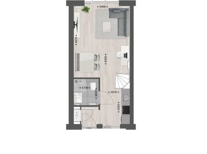 Tussenwoning type C | Bouwnummer 045 foto