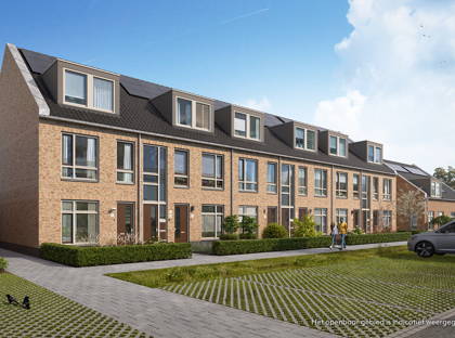 Benedenwoning. | Bouwnummer 13-