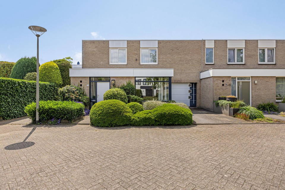 Beethovengaarde 101 woning aanzicht