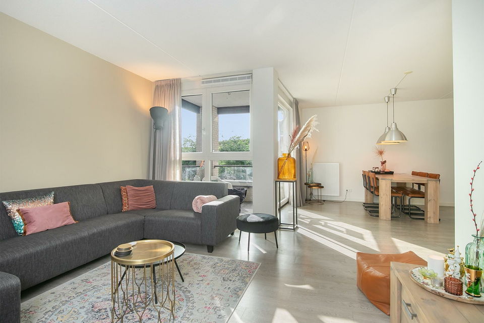 Goudmijnhof 128 woning aanzicht