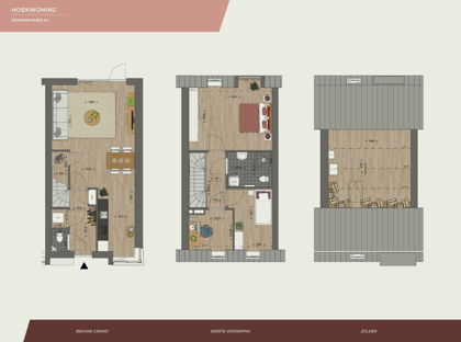 Rijwoningen | Bouwnummer 4 foto