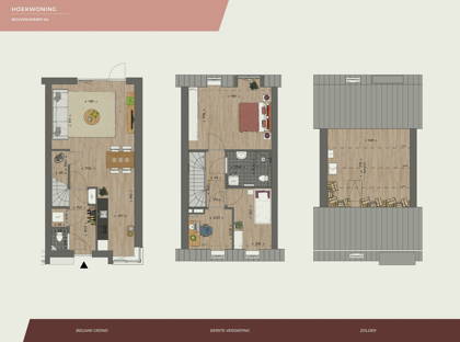 Rijwoningen | Bouwnummer 4 foto