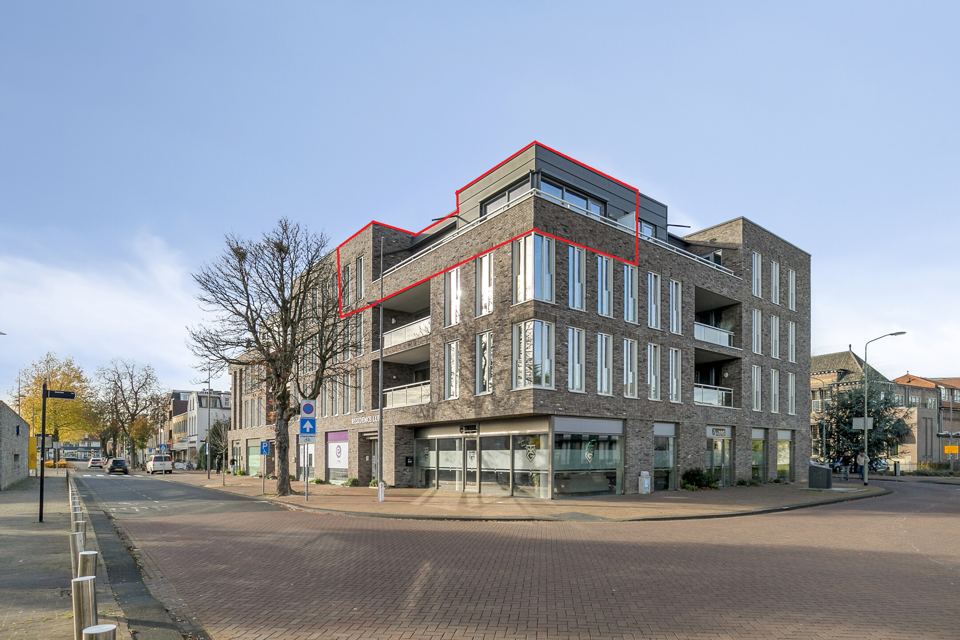 Spoorlaan 46E woning aanzicht