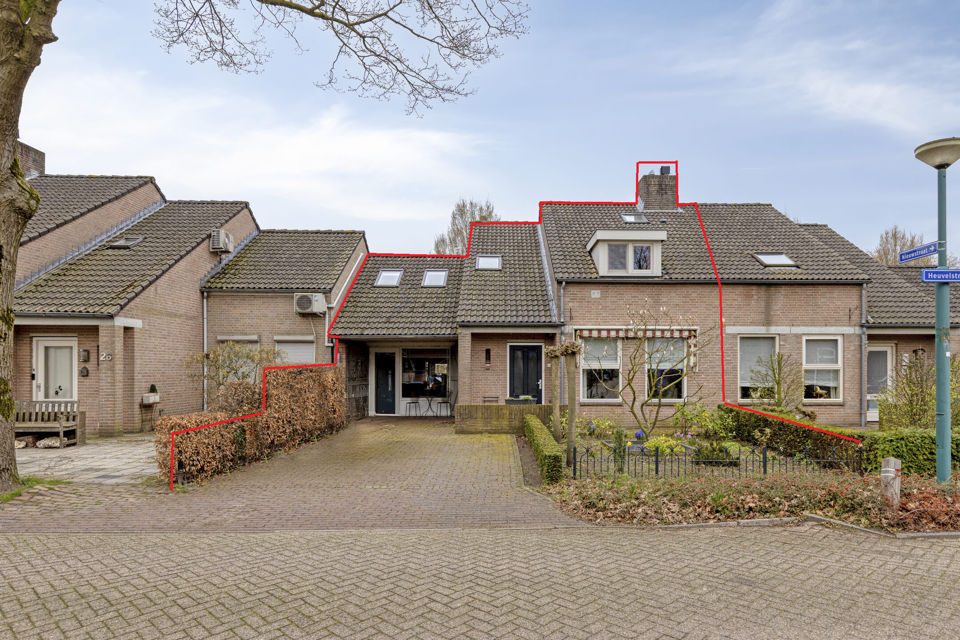 Heuvelstraat 24 woning aanzicht