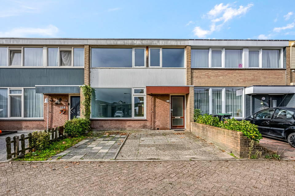 Wagenaarstraat 313 woning aanzicht