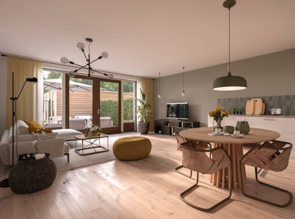 Benedenwoning. | Bouwnummer 3- foto