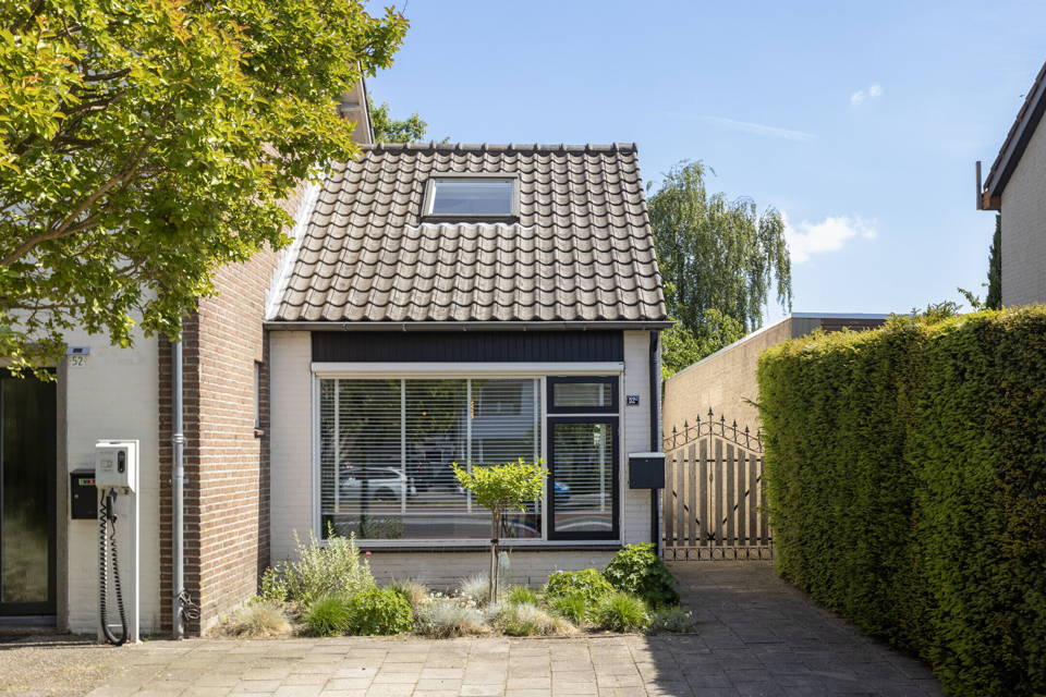 Land van Ravensteinstraat 52A woning aanzicht