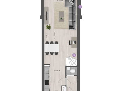 Tussenwoning | type G | Bouwnummer 113 foto