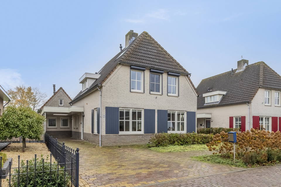 Heuvelwijkstraat 6 woning aanzicht