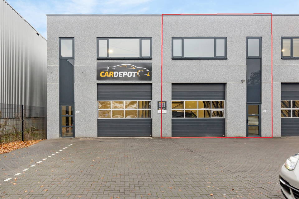 Ledeboerstraat 29c woning aanzicht