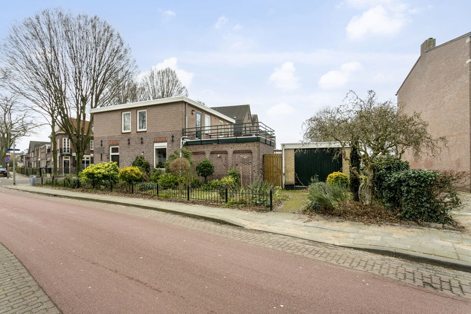 Floraliastraat 39 woning aanzicht
