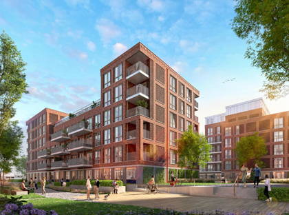 4 kamer appartement | blok A | Bouwnummer 151 foto